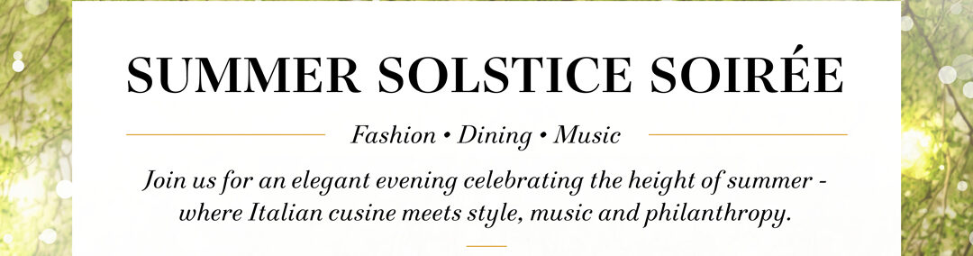 SUMMER SOLSTICE EVENING