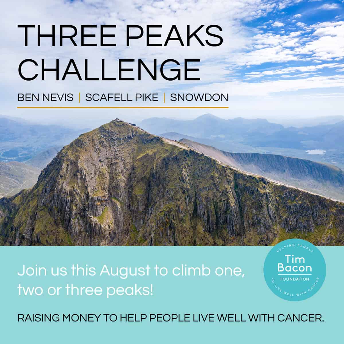 3 Peaks Challenge